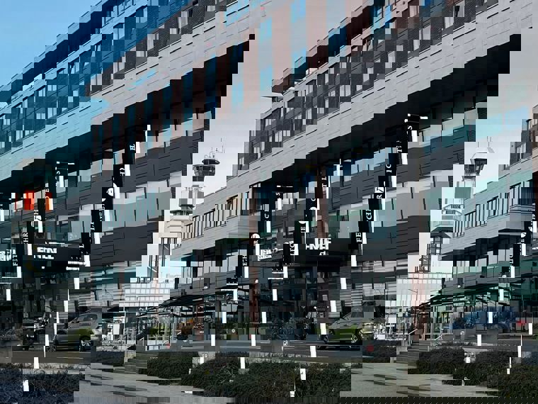 Fletcher Hotel-Restaurant Wings-Rotterdam