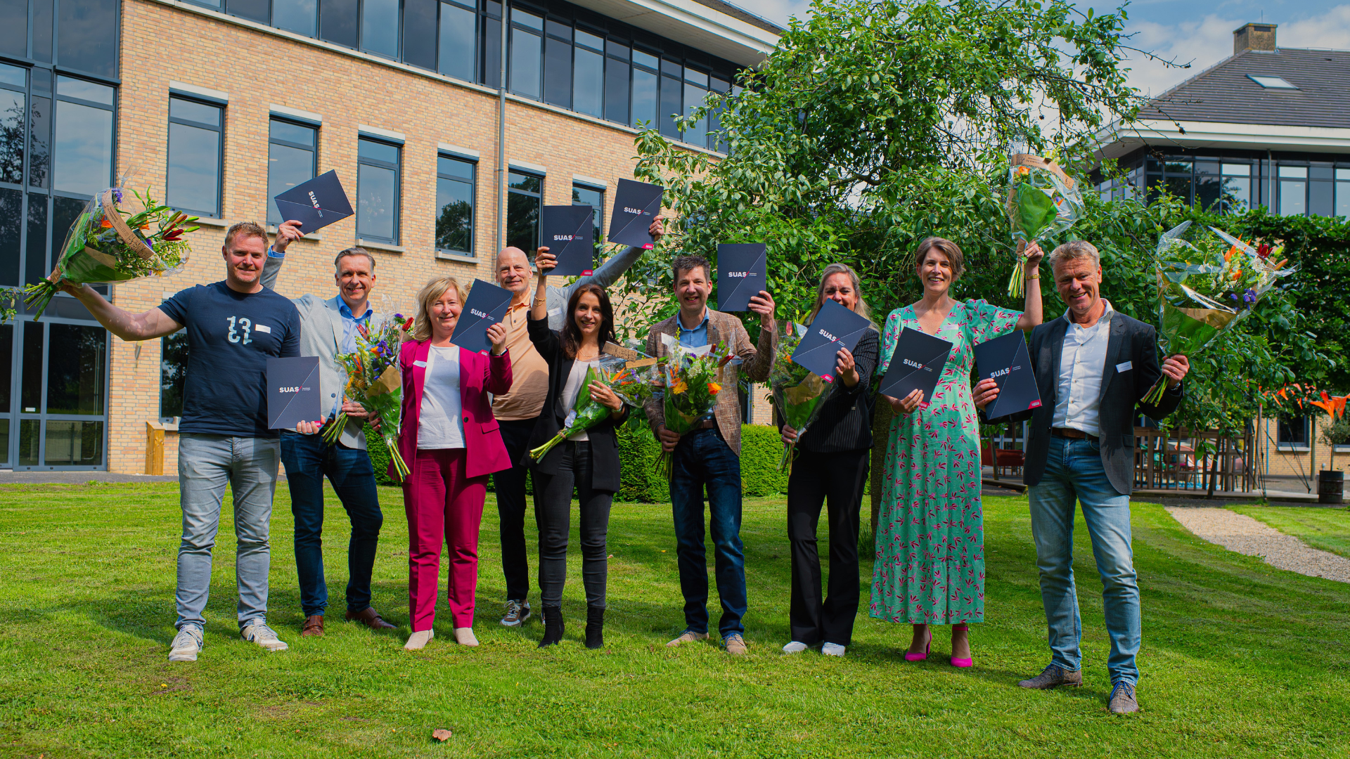 Masterstudenten aan het woord