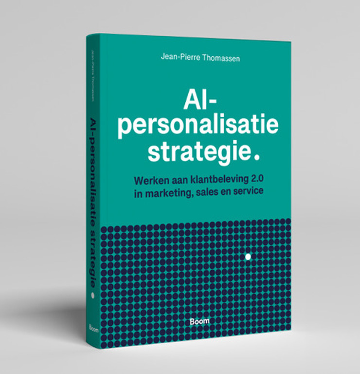 AI-personalisatie strategie – werken aan klantbeleving 2.0 in marketing, sales en service
