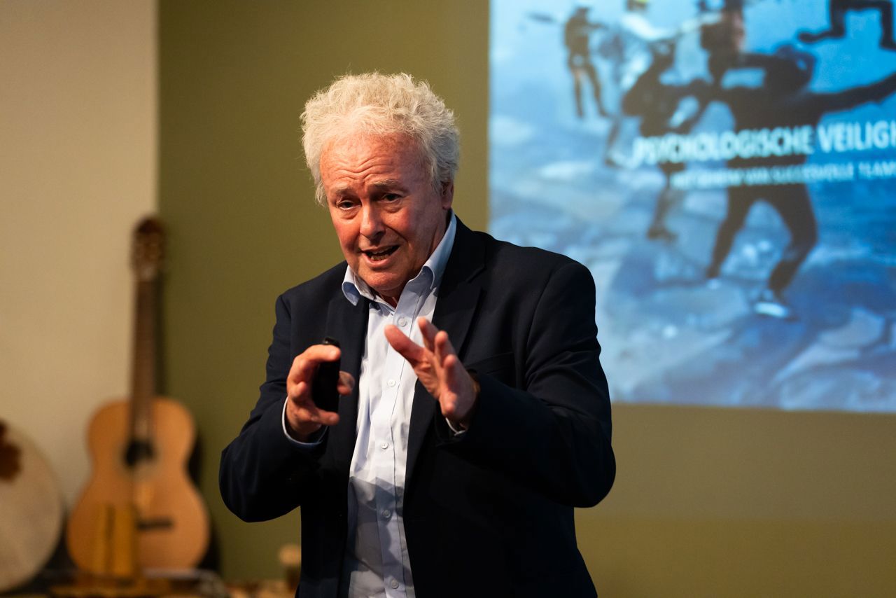 Hans van der Loo geeft Masterclass Psychologische veiligheid 2.0