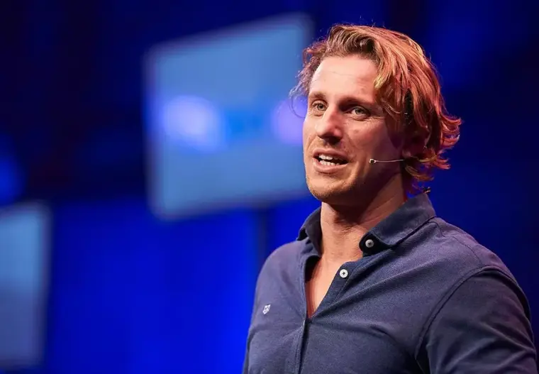 Kitesurfer Willem Hooft over omgaan met veranderingen