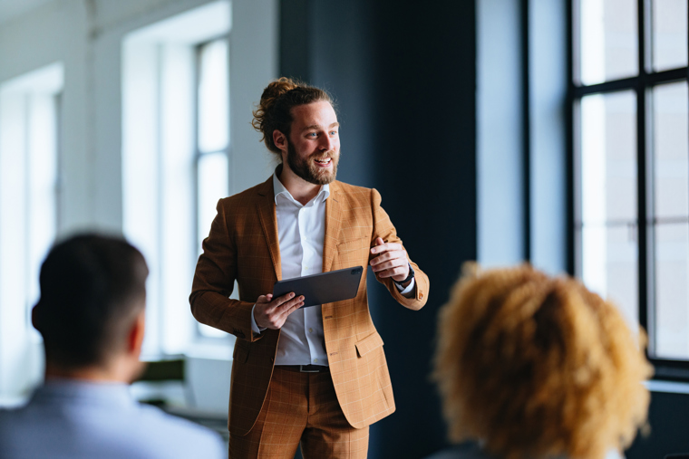 Trainingen en opleidingen Communicatie & Presenteren