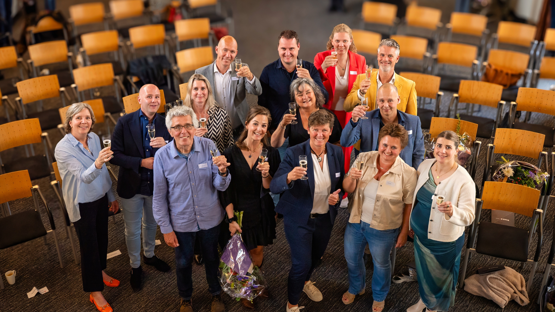 Masterstudenten aan het woord